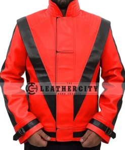 Michael Jackson Thriller Red Jacket