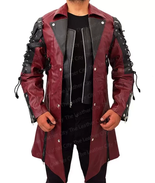 Alternative view of Visual Kei Punk Gothic Vampire Coat