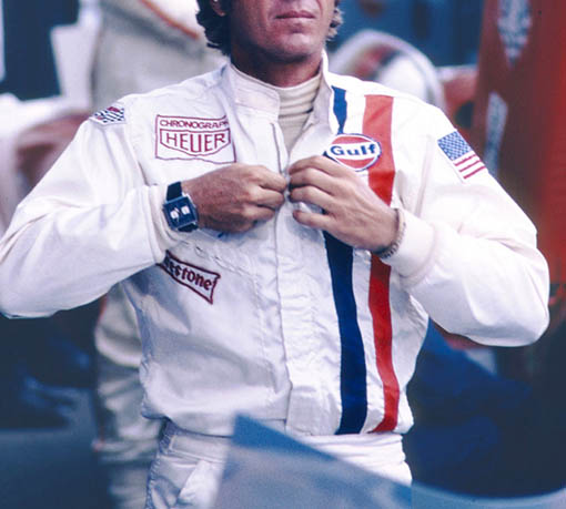 Steve McQueen Gulf White Le Mans Jacket 