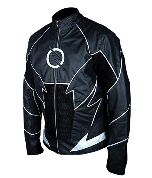 Details about  / Teddy Sears Hunter Zolomon Flash Zoom Leather Jacket Halloween Special Jacket