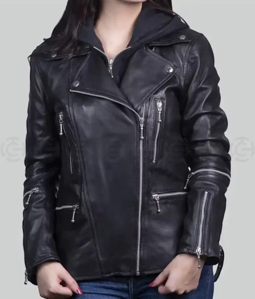 Tomb Raider Alicia Vikander Leather Jacket