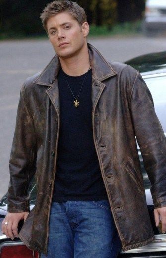Supernatural's Dean Winchester Leather Jacket