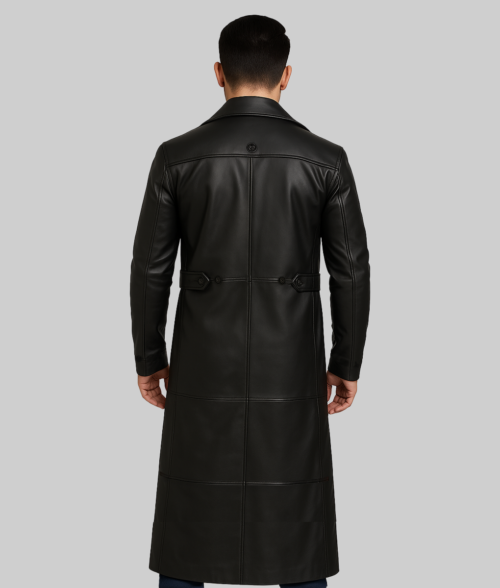 Blade Trench Coat-BackView