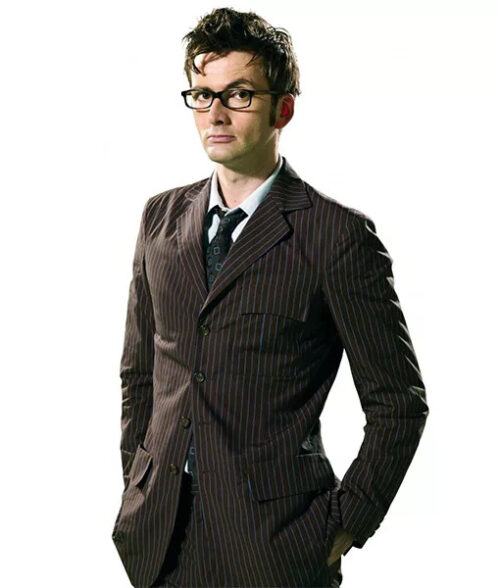 10th Doctor Brown Suit front