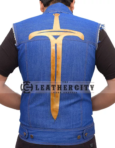 Wade Watts Parzival Oasis Jeans Vest