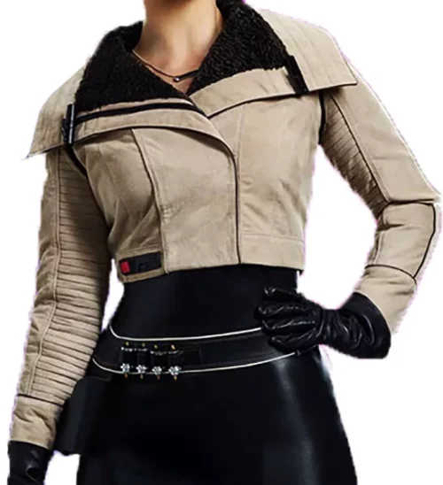 Qira Leather Jacket
