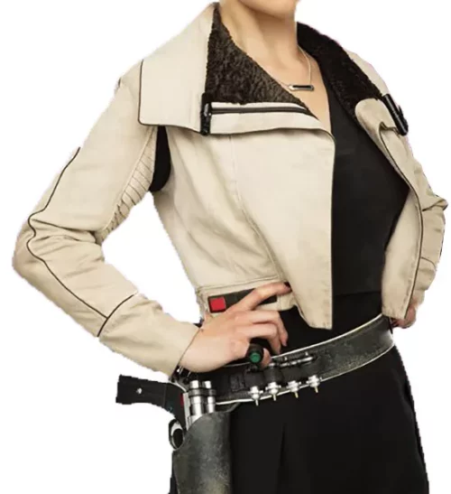 Qira Leather Jacket