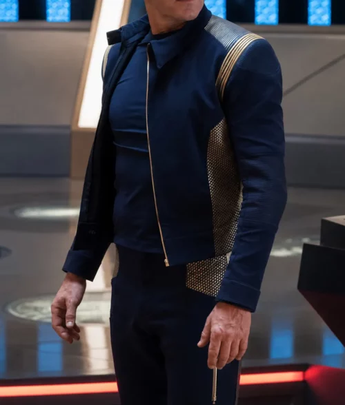 Jason Isaacs Discovery Jacket -Front