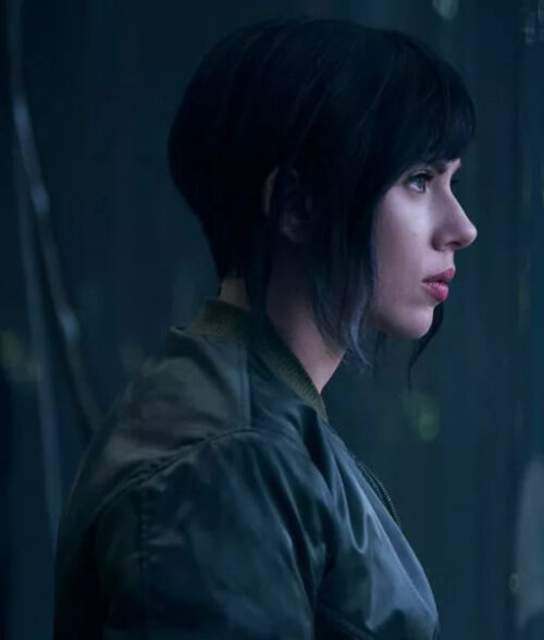 Scarlett Johansson Ghost In The Shell Jacket 2