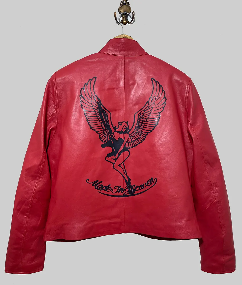 Claire Redfield Resident Evil 2 Jacket - Back