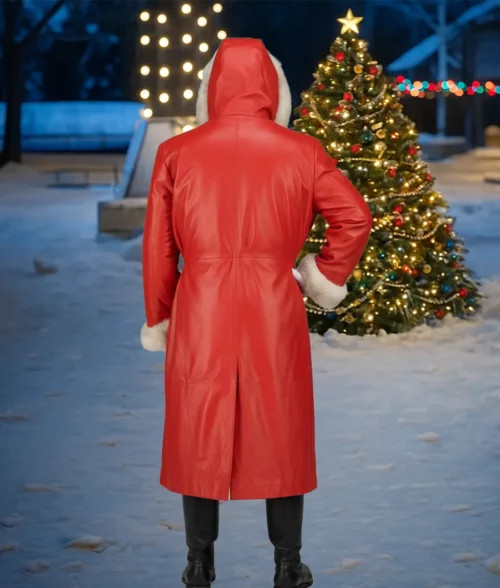 Christmas Chronicles Santa Claus Costume Coat - Back