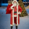 Christmas Chronicles Santa Claus Costume Coat - Front