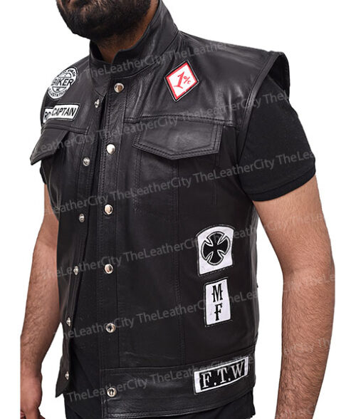 Days Gone Deacon Vest