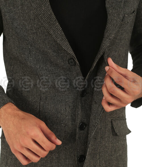 Luther Idris Elba Trench Coat