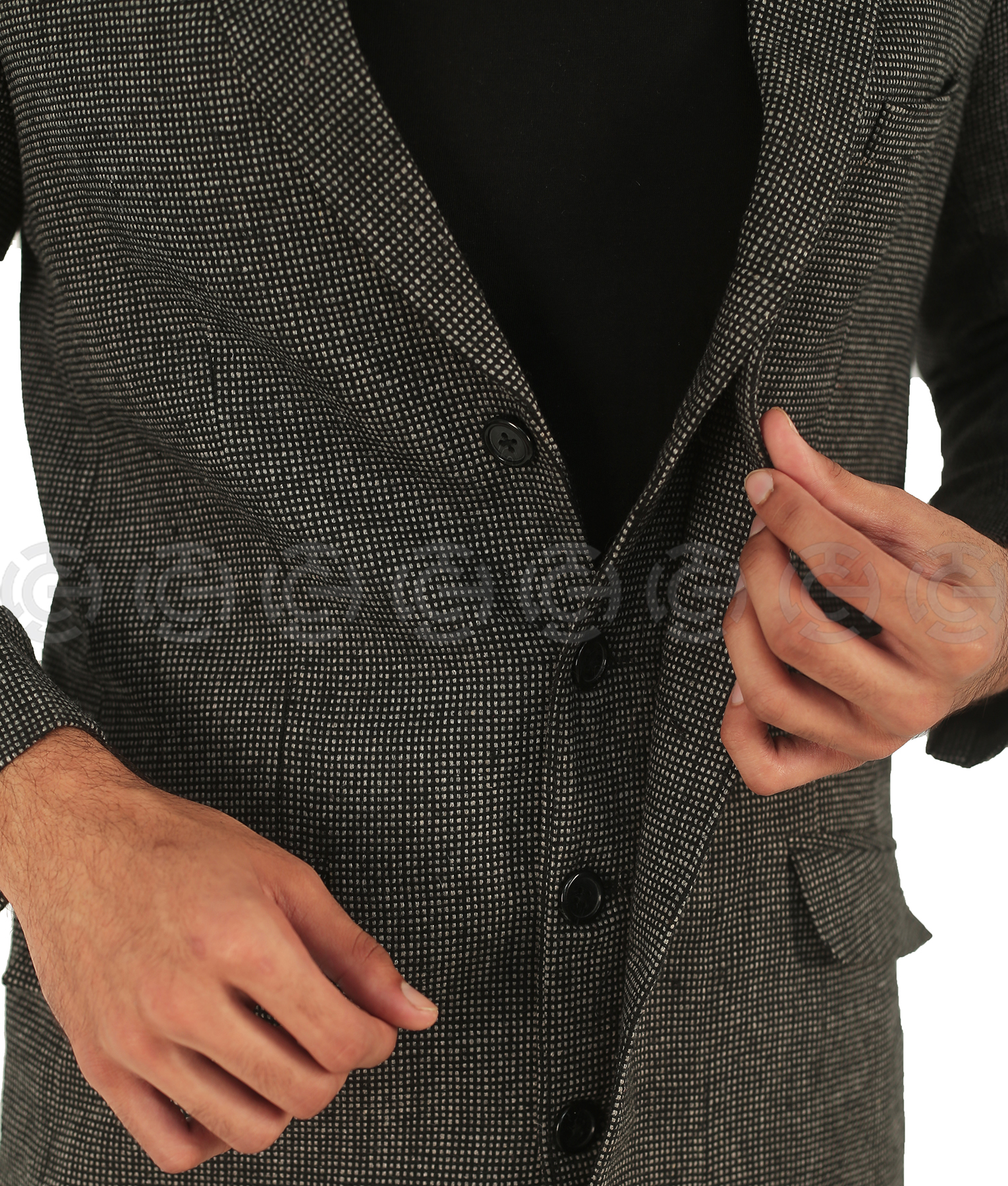Luther Idris Elba Trench Coat