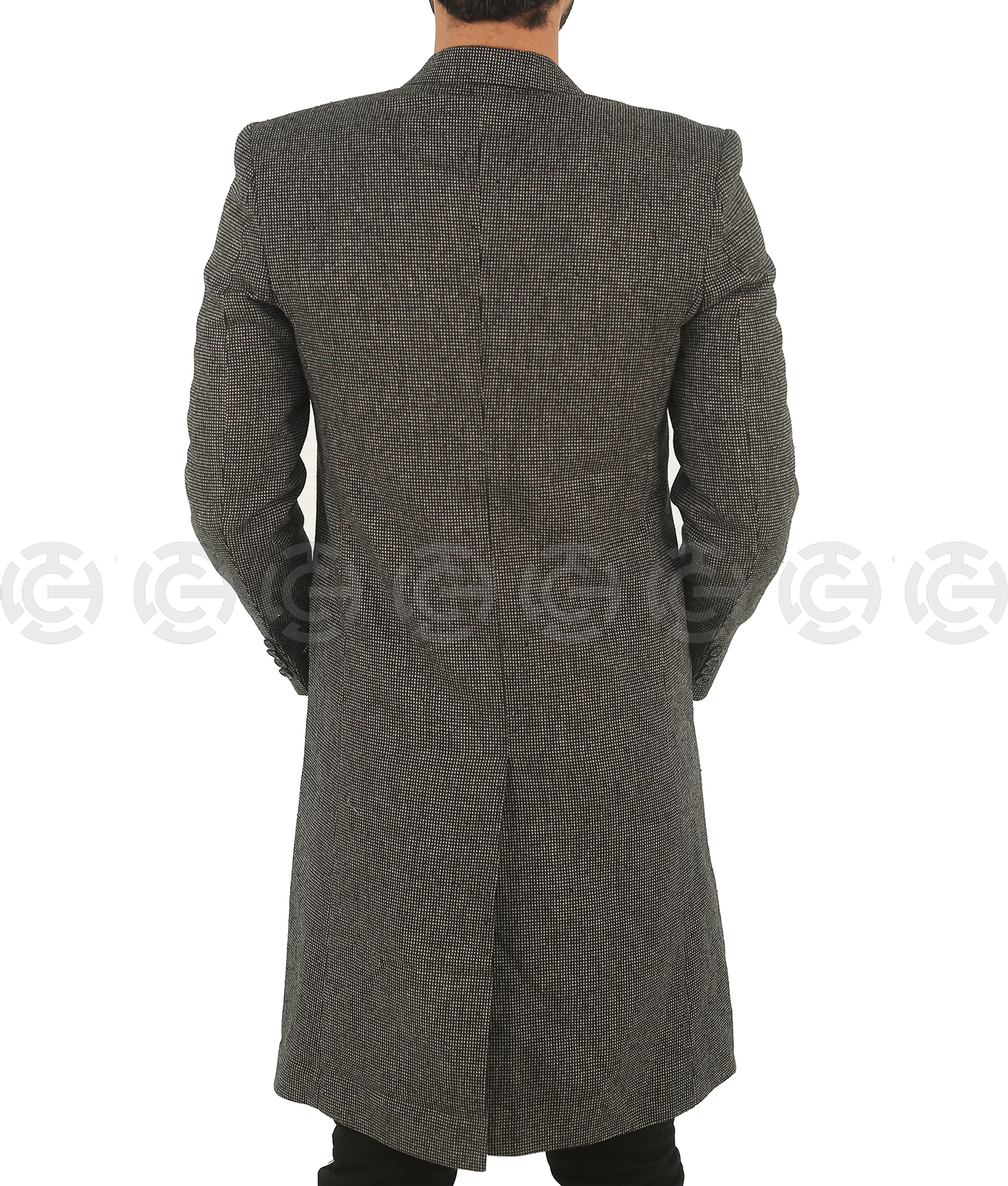 Luther Idris Elba Trench Coat