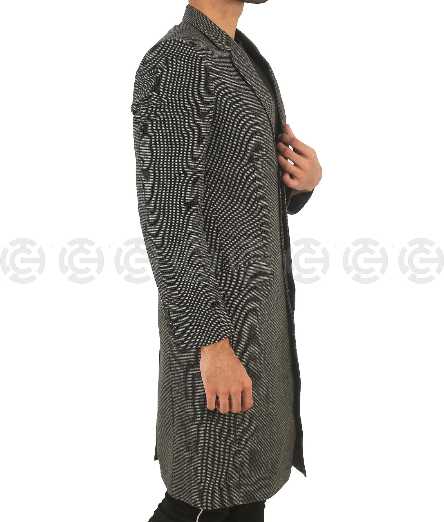 Luther Idris Elba Trench Coat