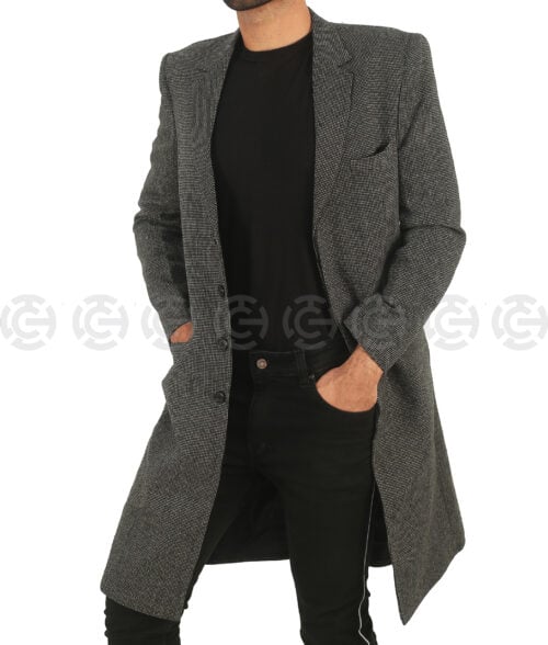 Luther Idris Elba Trench Coat