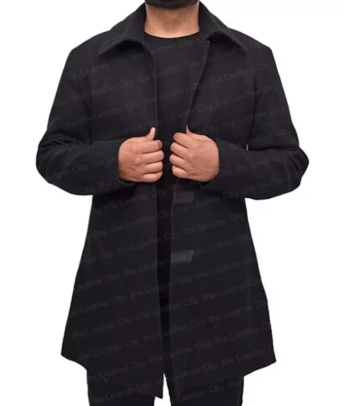 Mortal Engines Hugo Trench Coat