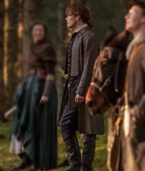 Outlander Jamie Frasers Coat