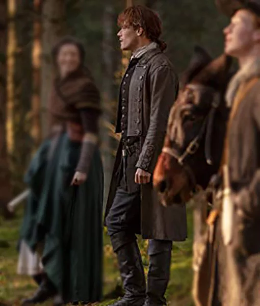 Outlander Jamie Frasers Coat