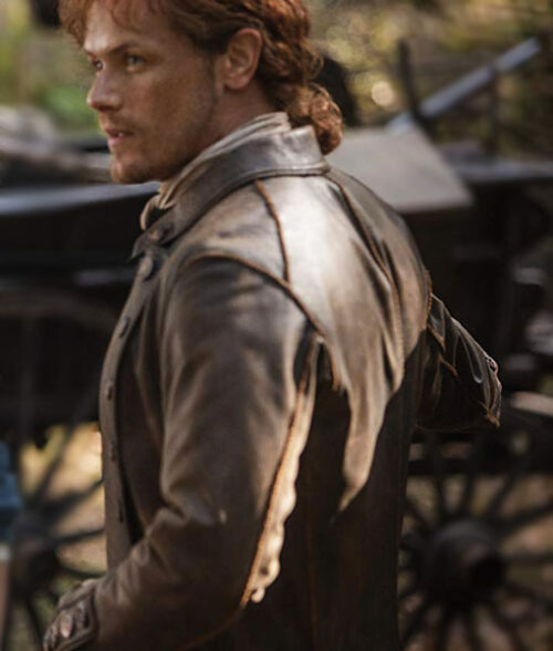 Outlander Jamie Frasers Coat