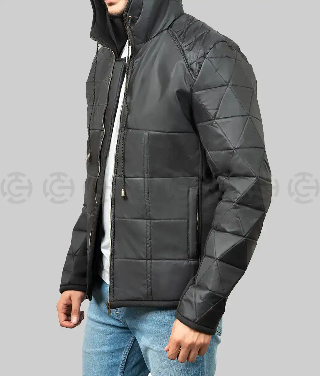 Ozark S02 Marty Byrde (Jason Bateman) Quilted Jacket TheLeatherCity