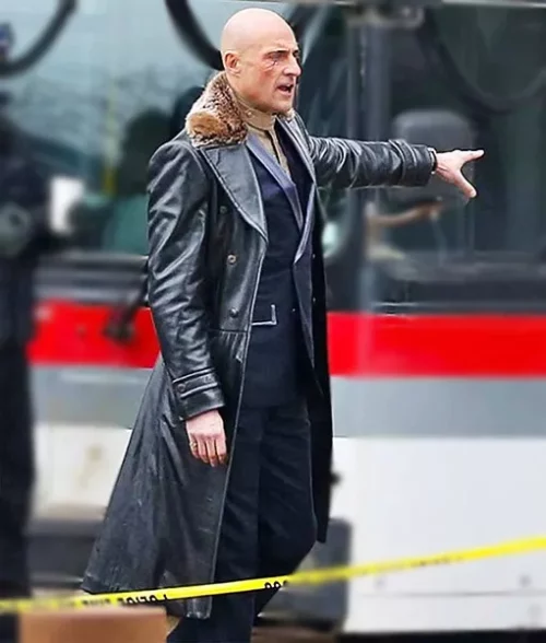Shazam's Dr Thaddeus Sivana Trench Coat