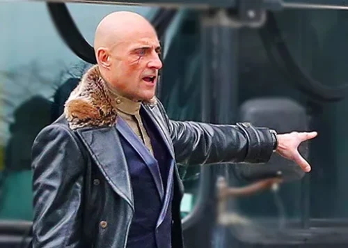 Shazam's Dr Thaddeus Sivana Trench Coat