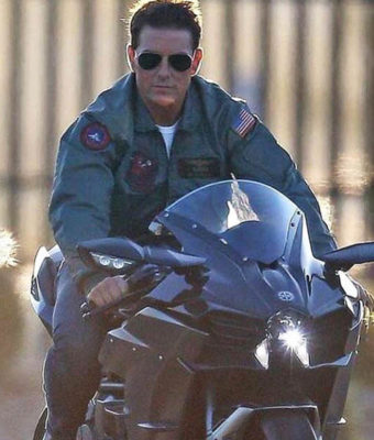 Top Gun 2 Maverick "Tom Cruise " MA-1 Aviator Flight Bomber Jacket