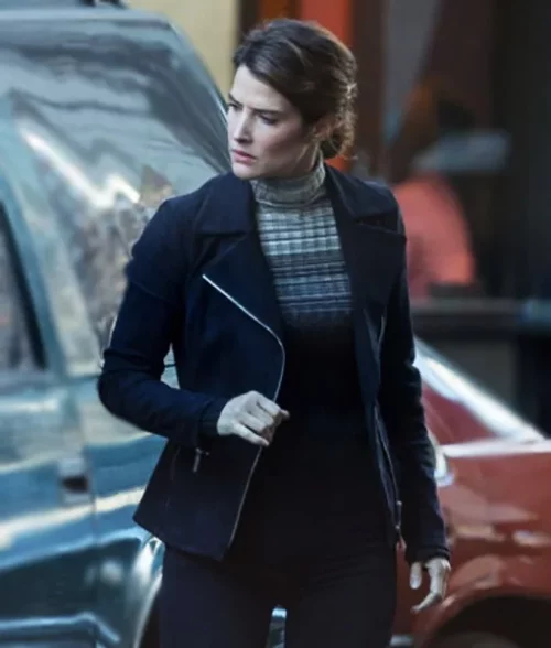 Spider-Man Far From Home Maria Hill Leather Jacket