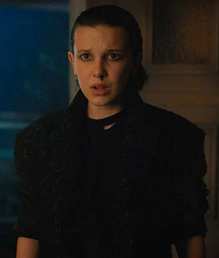 Stranger Things 3 Eleven Coat