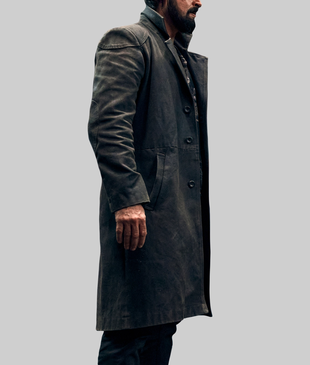 Billy Butcher Trench Coat