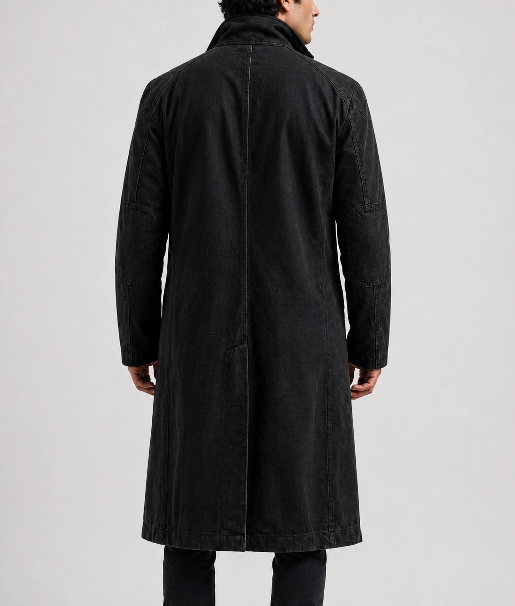Billy Butcher Trench Coat - Back
