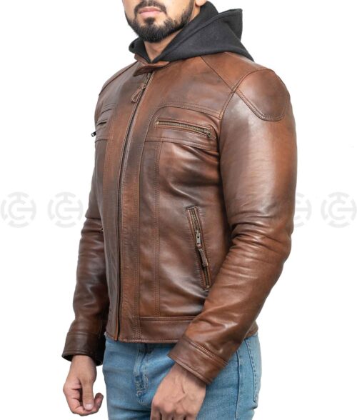 El Camino Aaron Paul Hooded Jacket