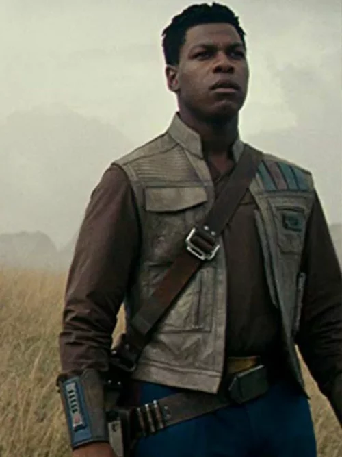 Finn Leather Vest