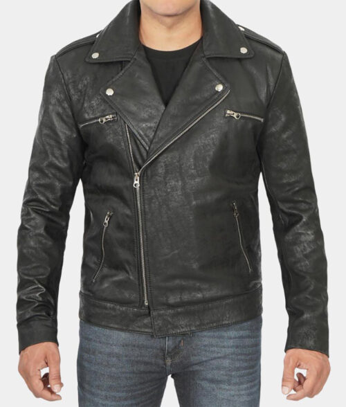 Takayuki Yagami Leather Jacket