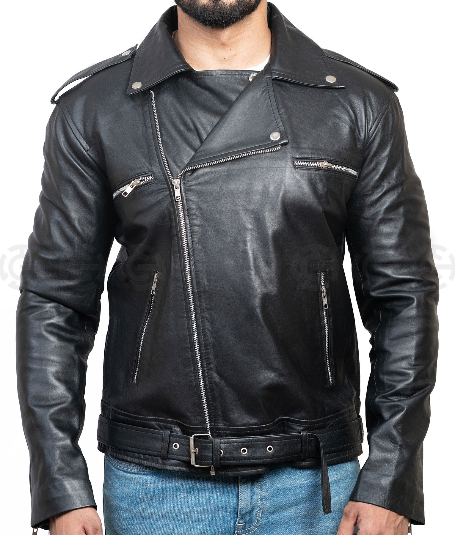 Judgment's Takayuki Yagami Black Leather Jacket