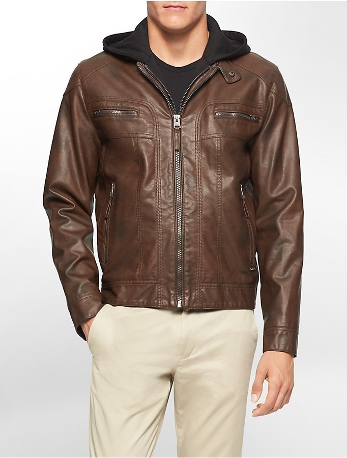 El Camino Jesse Pinkman (Aaron Paul) Hooded Leather Jacket - TheLeatherCity