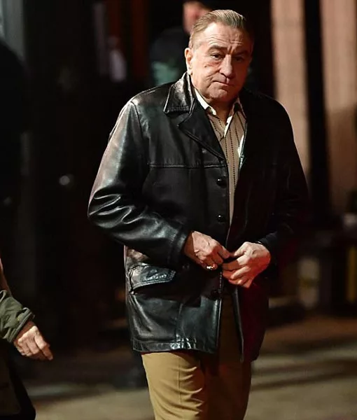 The Irishman's Frank Sheeran Black Blazer