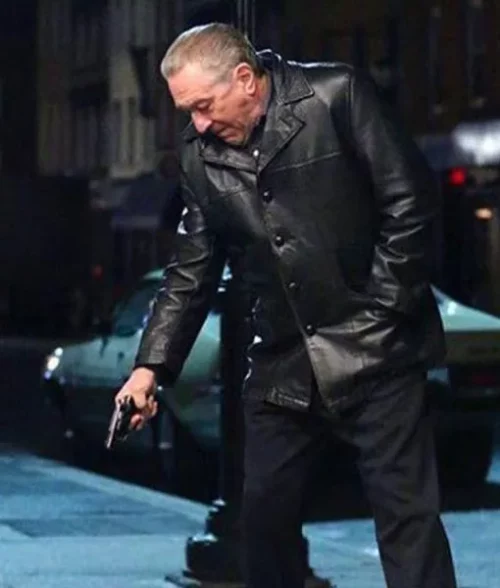 The Irishman's Frank Sheeran Black Blazer
