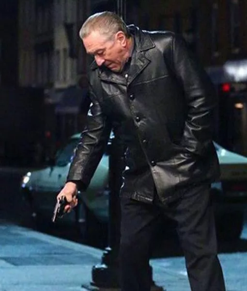 The Irishman's Frank Sheeran Black Blazer