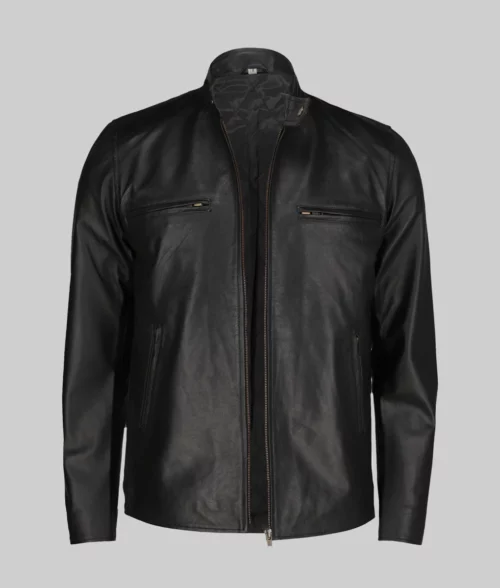 Chicago PD Hank Leather Jacket