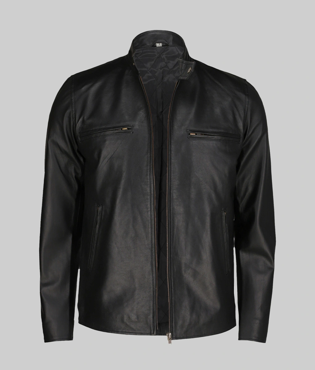 Chicago PD Hank Leather Jacket
