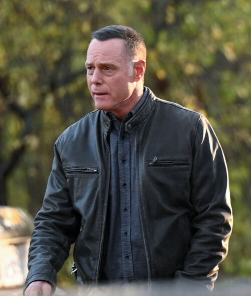 Chicago PD Hank Leather Jacket