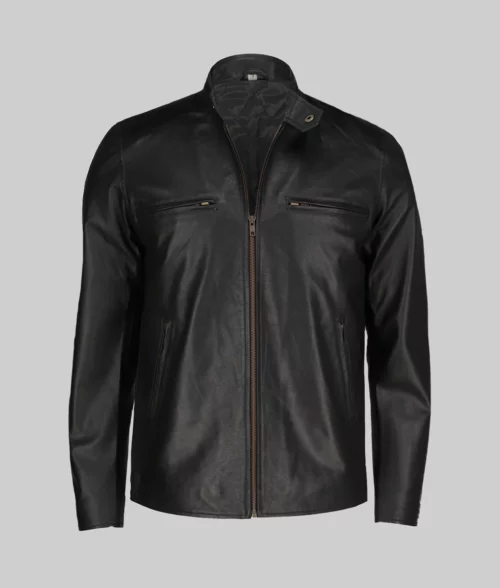 Chicago PD Hank Voight Leather Jacket