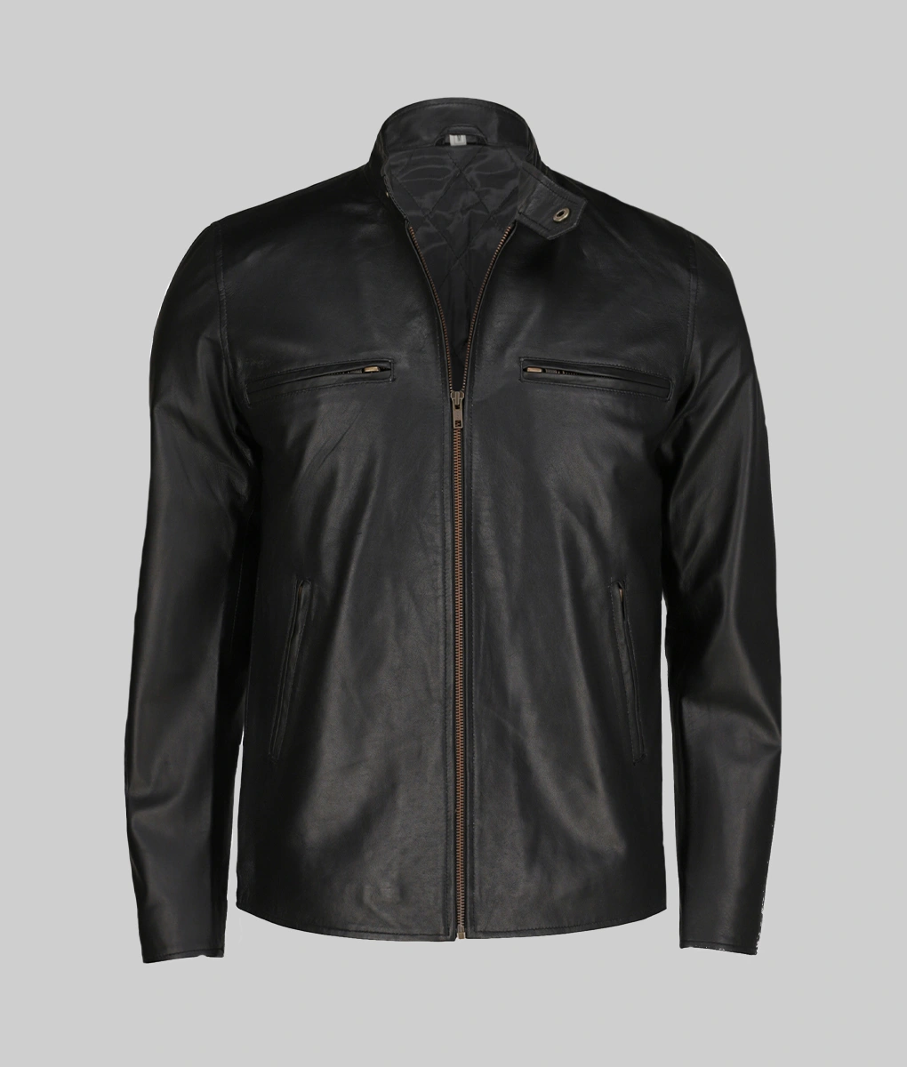 Chicago PD Hank Leather Jacket