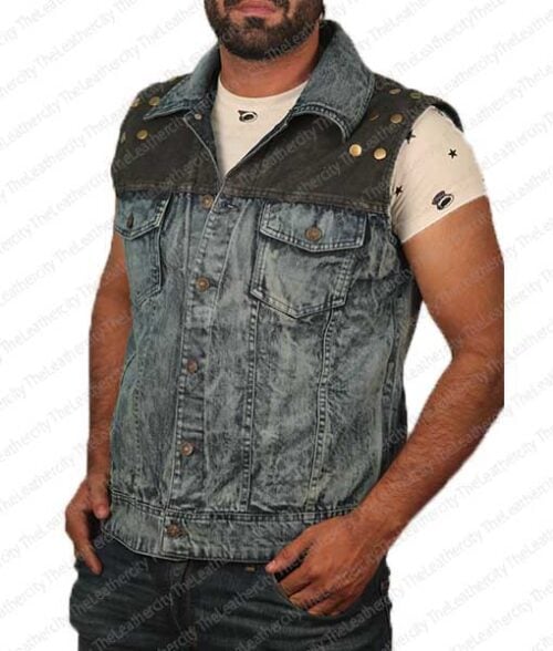 Infamous Second Son Delsin Rowe Vest with Grey Color Hoodie Jacket