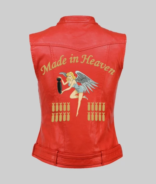 Resident Evil Claire Vest - Back