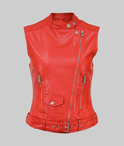 Resident Evil Claire Vest - Front